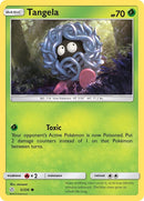 Image for Tangela (5/236) (SM - Cosmic Eclipse) (SM12) - Pokemon