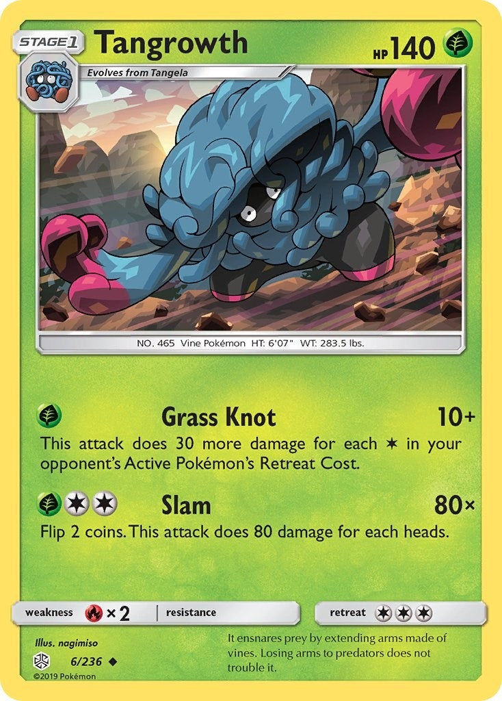 Image for Tangrowth (6/236) (SM - Cosmic Eclipse) (SM12) - Pokemon