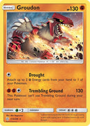 Image for Groudon (113/236) (SM - Cosmic Eclipse) (SM12) - Pokemon