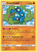 Image for Seismitoad (117/236) (SM - Cosmic Eclipse) (SM12) - Pokemon