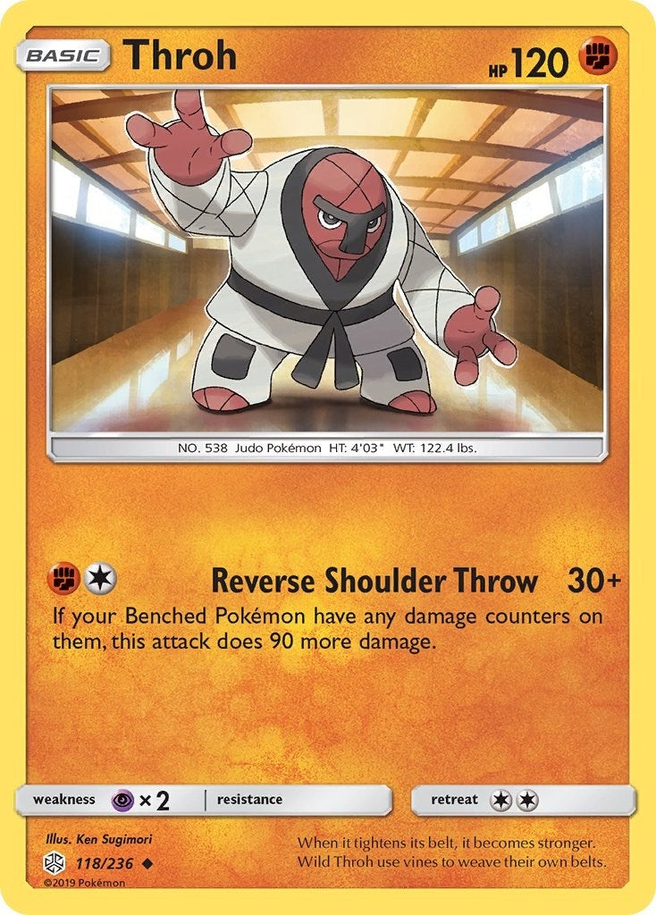 Image for Throh (118/236) (SM - Cosmic Eclipse) (SM12) - Pokemon