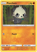 Image for Pancham (119/236) (SM - Cosmic Eclipse) (SM12) - Pokemon