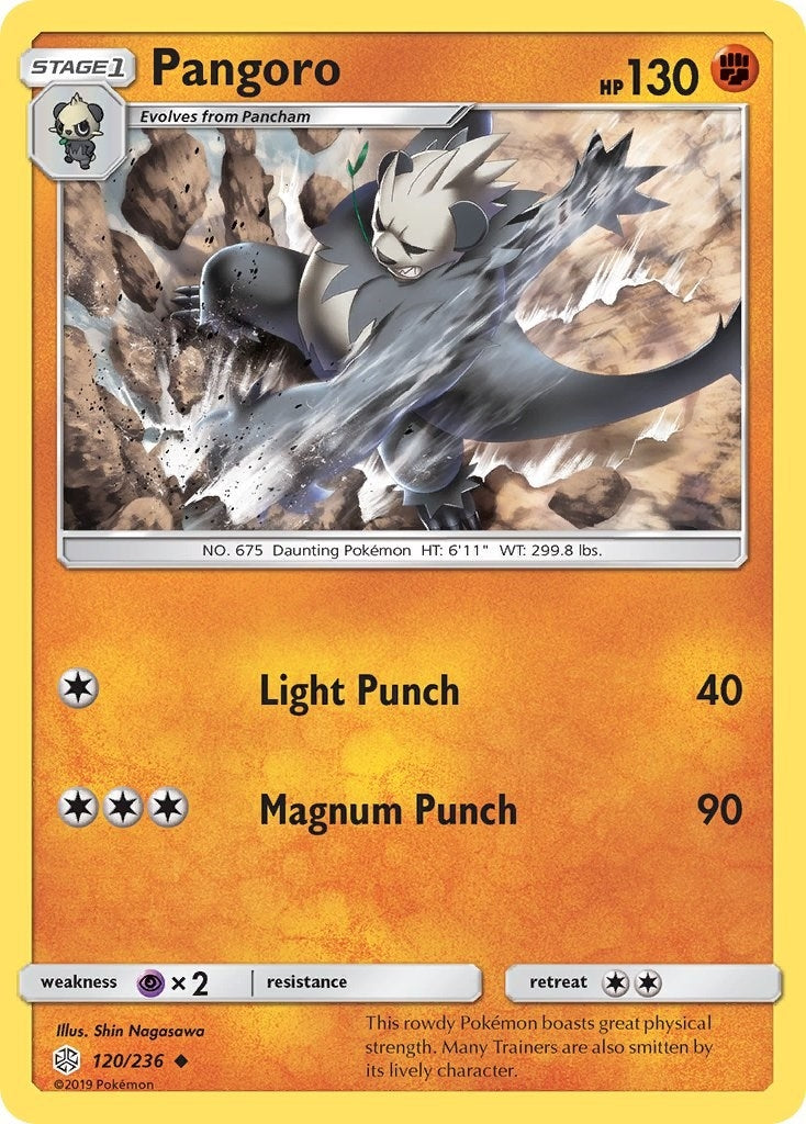Image for Pangoro (120/236) (SM - Cosmic Eclipse) (SM12) - Pokemon
