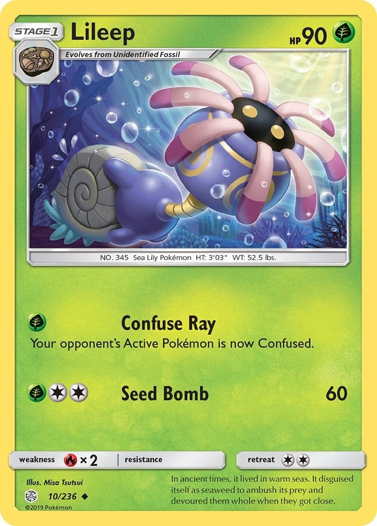 Image for Lileep (10/236) (SM - Cosmic Eclipse) (SM12) - Pokemon