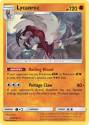 Image for Lycanroc (124/236) (SM - Cosmic Eclipse) (SM12) - Pokemon