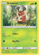 Image for Kricketot (13/236) (SM - Cosmic Eclipse) (SM12) - Pokemon