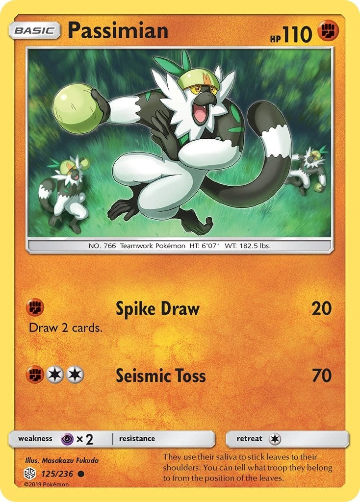 Image for Passimian (125/236) (SM - Cosmic Eclipse) (SM12) - Pokemon