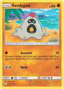 Image for Sandygast (126/236) (SM - Cosmic Eclipse) (SM12) - Pokemon