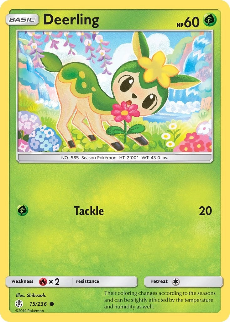 Image for Deerling (15/236) (SM - Cosmic Eclipse) (SM12) - Pokemon