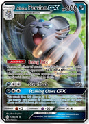 Image for Alolan Persian GX (129/236) (SM - Cosmic Eclipse) (SM12) - Pokemon
