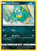 Image for Alolan Grimer (130/236) (SM - Cosmic Eclipse) (SM12) - Pokemon