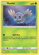 Image for Rowlet (18/236) (SM - Cosmic Eclipse) (SM12) - Pokemon