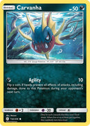Image for Carvanha (132/236) (SM - Cosmic Eclipse) (SM12) - Pokemon