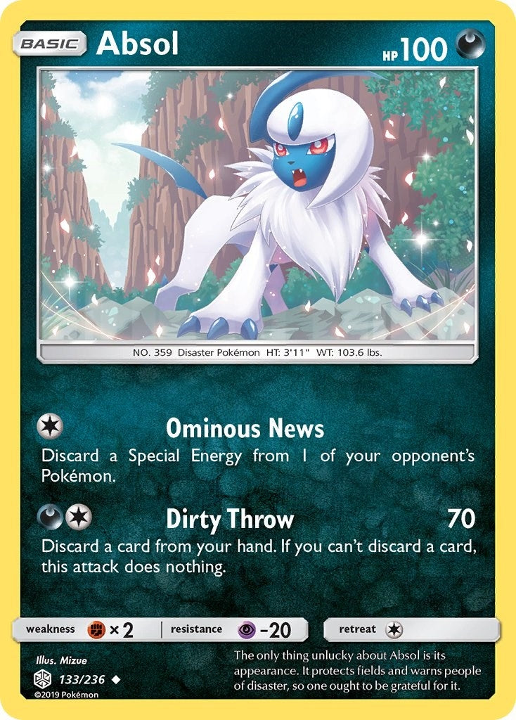 Image for Absol (133/236) (SM - Cosmic Eclipse) (SM12) - Pokemon