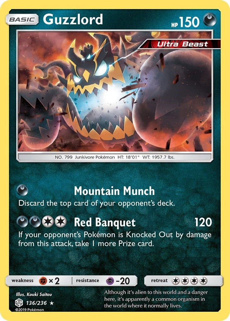 Image for Guzzlord (136/236) (SM - Cosmic Eclipse) (SM12) - Pokemon