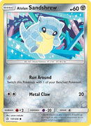 Image for Alolan Sandshrew (137/236) (SM - Cosmic Eclipse) (SM12) - Pokemon