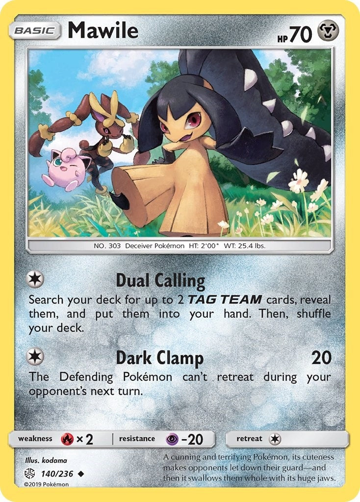 Image for Mawile (140/236) (SM - Cosmic Eclipse) (SM12) - Pokemon