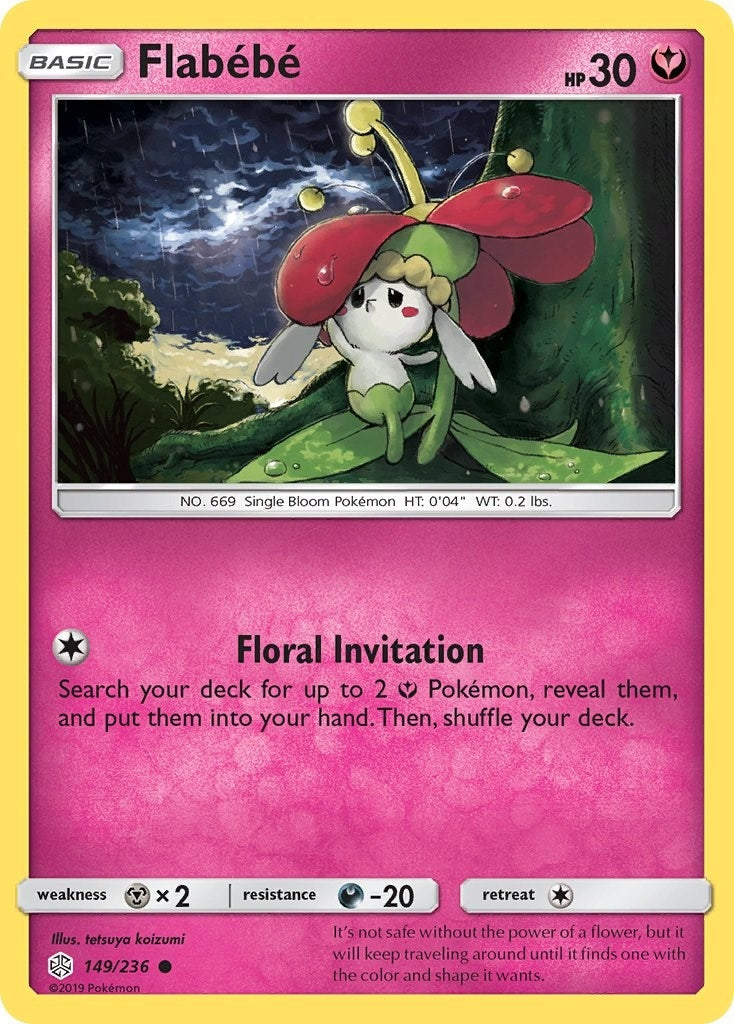 Image for Flabebe (149/236) (SM - Cosmic Eclipse) (SM12) - Pokemon