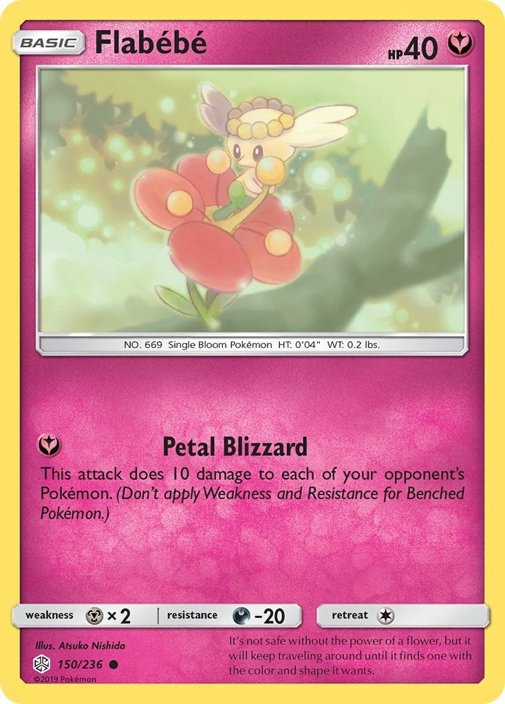Image for Flabebe (150/236) (SM - Cosmic Eclipse) (SM12) - Pokemon