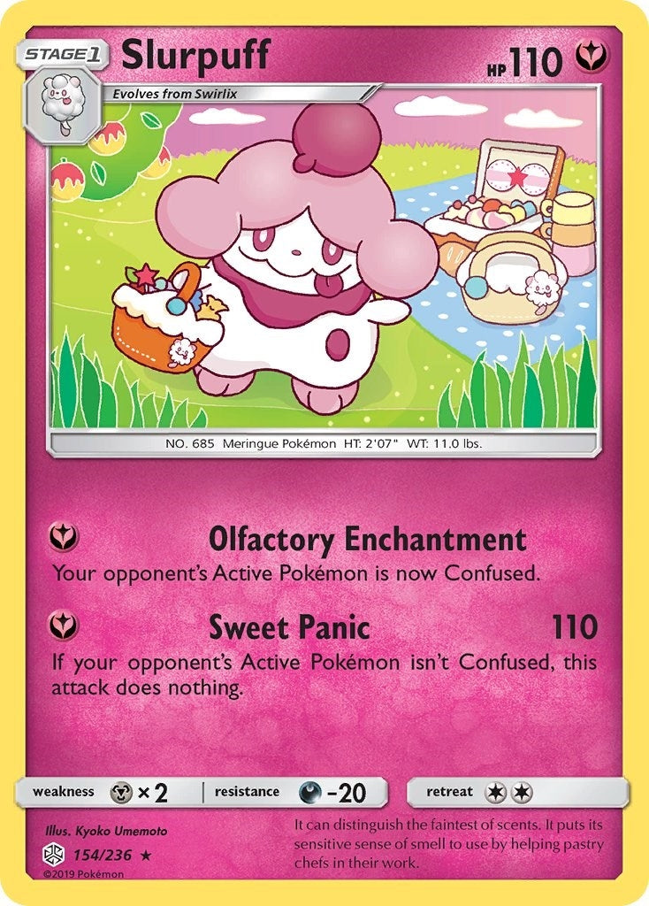 Image for Slurpuff (154/236) (SM - Cosmic Eclipse) (SM12) - Pokemon