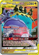 Image for Naganadel & Guzzlord GX (158/236) (SM - Cosmic Eclipse) (SM12) - Pokemon