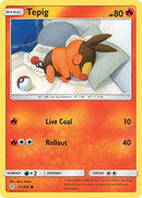 Image for Tepig (31/236) (SM - Cosmic Eclipse) (SM12) - Pokemon