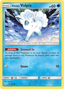 Image for Alolan Vulpix (39/236) (SM - Cosmic Eclipse) (SM12) - Pokemon