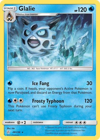 Image for Glalie (48/236) (SM - Cosmic Eclipse) (SM12) - Pokemon
