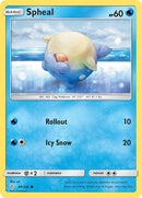 Image for Spheal (49/236) (SM - Cosmic Eclipse) (SM12) - Pokemon
