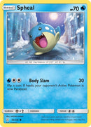 Image for Spheal (50/236) (SM - Cosmic Eclipse) (SM12) - Pokemon