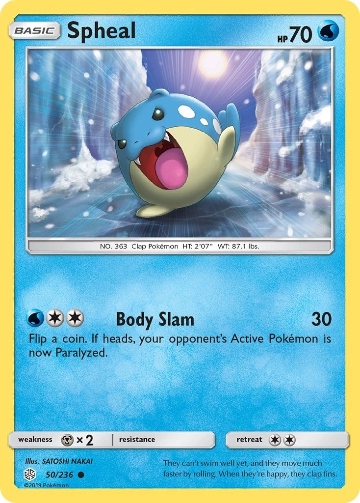 Image for Spheal (50/236) (SM - Cosmic Eclipse) (SM12) - Pokemon