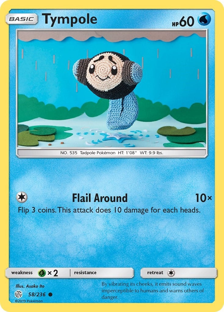 Image for Tympole (58/236) (SM - Cosmic Eclipse) (SM12) - Pokemon