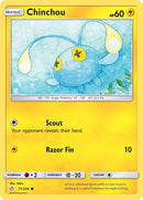 Image for Chinchou (71/236) (SM - Cosmic Eclipse) - Pokemon