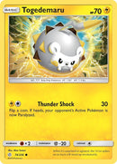 Image for Togedemaru (74/236) (SM - Cosmic Eclipse) (SM12) - Pokemon