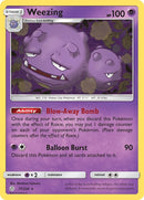 Image for Weezing (77/236) (SM - Cosmic Eclipse) (SM12) - Pokemon
