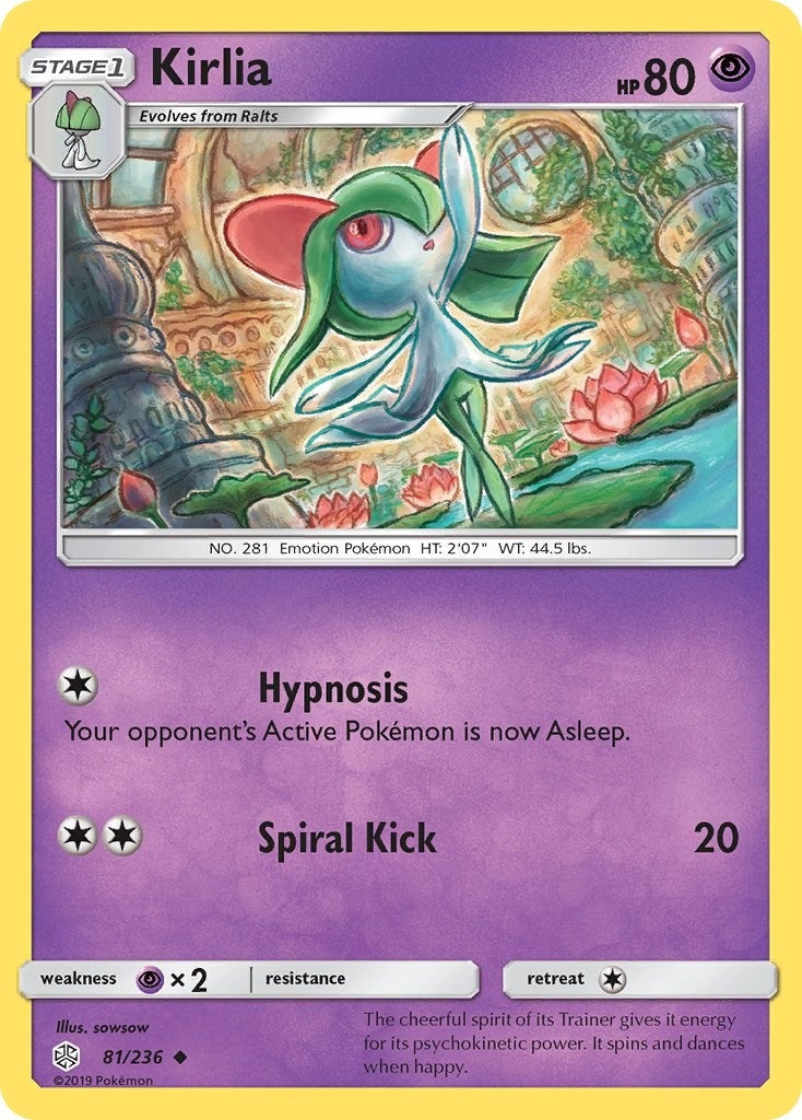 Image for Kirlia (81/236) (SM - Cosmic Eclipse) (SM12) - Pokemon