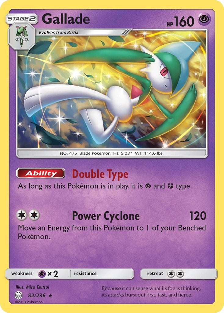 Image for Gallade (82/236) (SM - Cosmic Eclipse) (SM12) - Pokemon