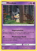 Image for Mimikyu (96) (96/236) (SM - Cosmic Eclipse) (SM12) - Pokemon