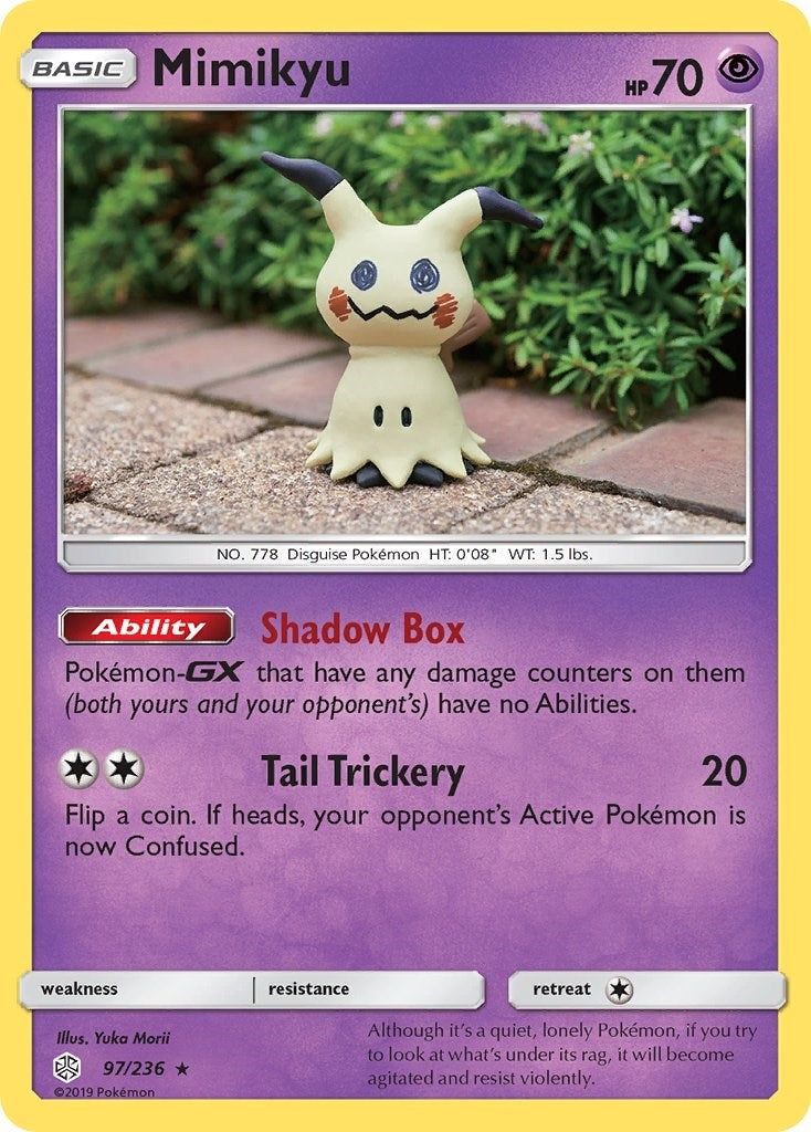 Image for Mimikyu (97) (97/236) (SM - Cosmic Eclipse) (SM12) - Pokemon