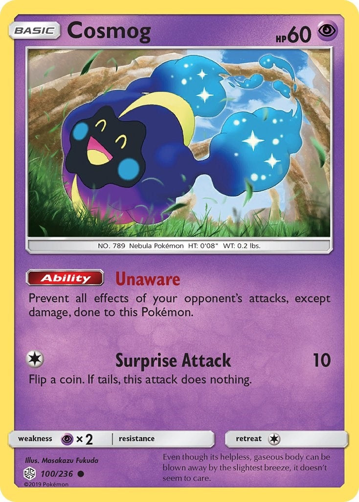 Image for Cosmog (100/236) (SM - Cosmic Eclipse) (SM12) - Pokemon