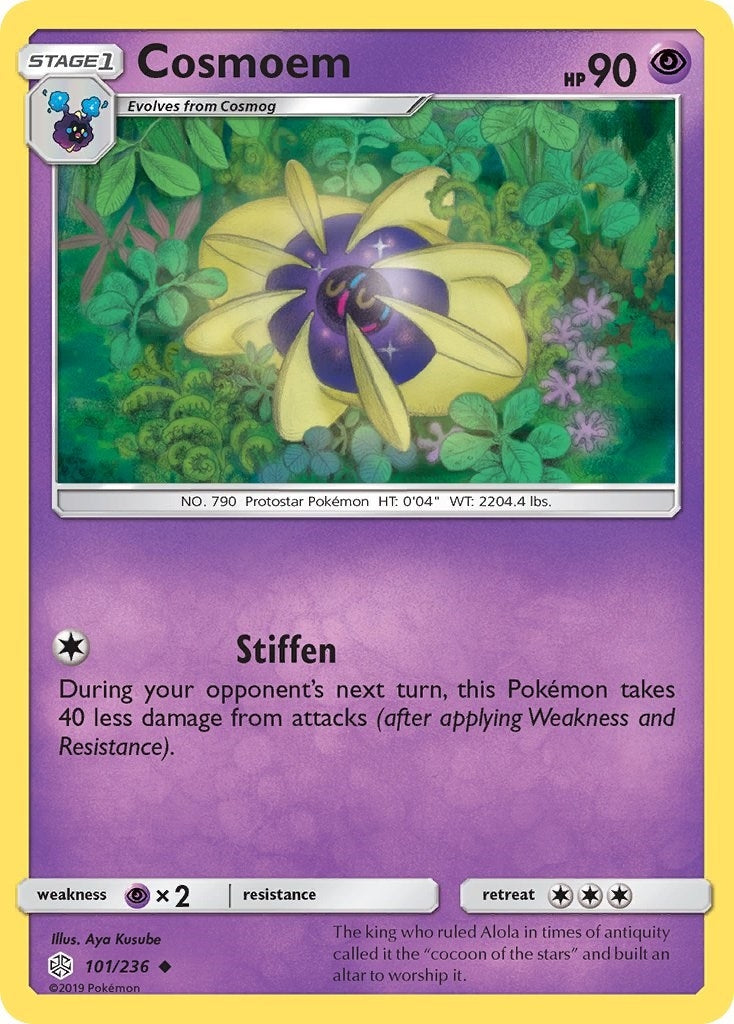 Image for Cosmoem (101/236) (SM - Cosmic Eclipse) (SM12) - Pokemon
