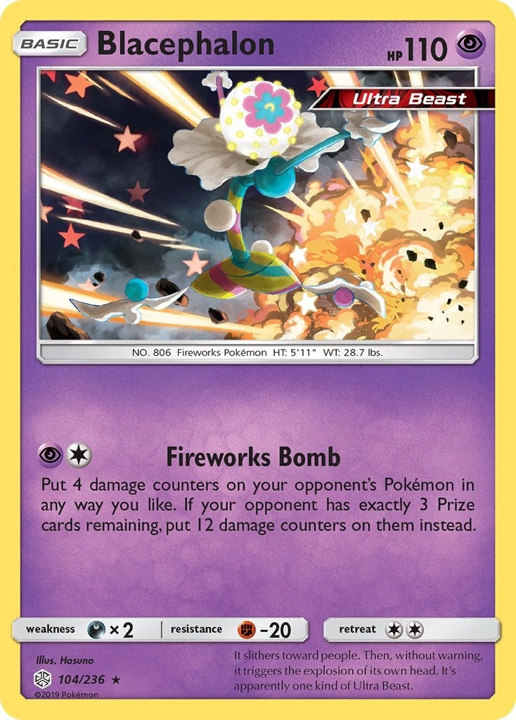 Image for Blacephalon (104/236) (SM - Cosmic Eclipse) (SM12) - Pokemon