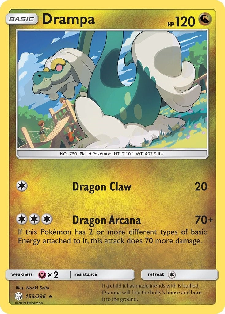 Image for Drampa (159/236) (SM - Cosmic Eclipse) (SM12) - Pokemon