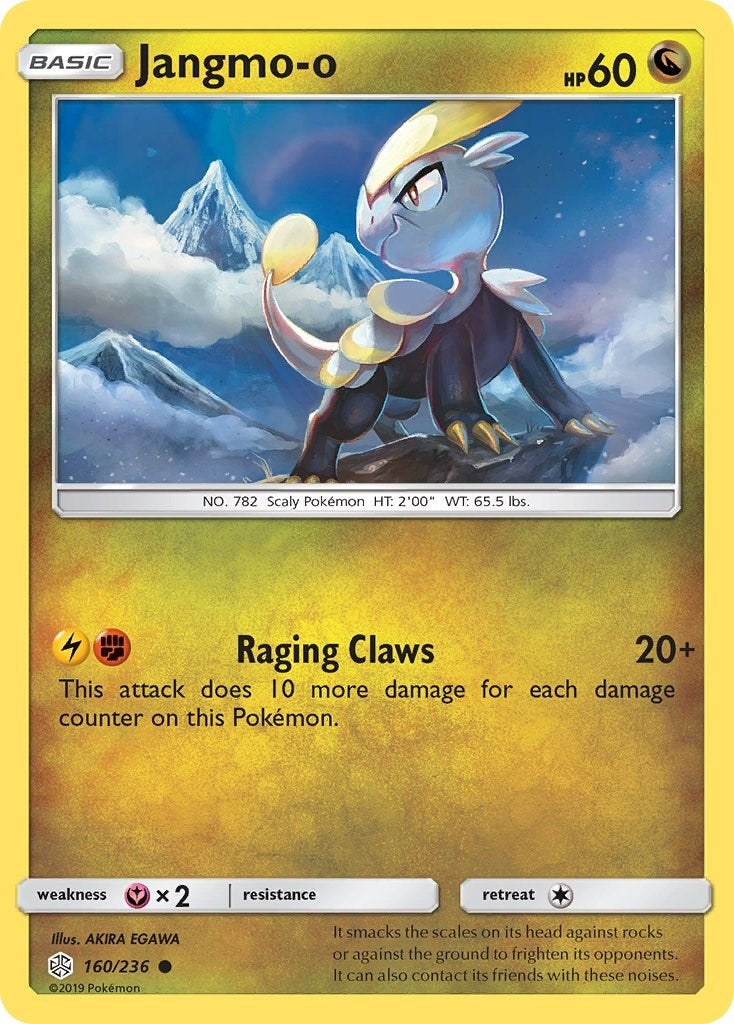 Image for Jangmo-o (160/236) (SM - Cosmic Eclipse) (SM12) - Pokemon