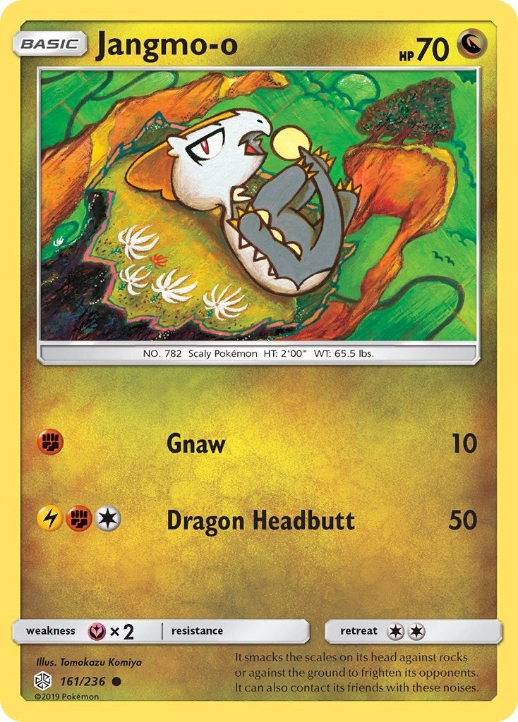 Image for Jangmo-o (161/236) (SM - Cosmic Eclipse) (SM12) - Pokemon