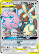 Image for Mega Lopunny & Jigglypuff GX (Full Art) (225/236) (SM - Cosmic Eclipse) (SM12) - Pokemon