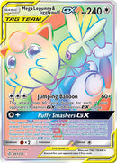 Image for Mega Lopunny & Jigglypuff GX (Secret) (261/236) (SM - Cosmic Eclipse) (SM12) - Pokemon