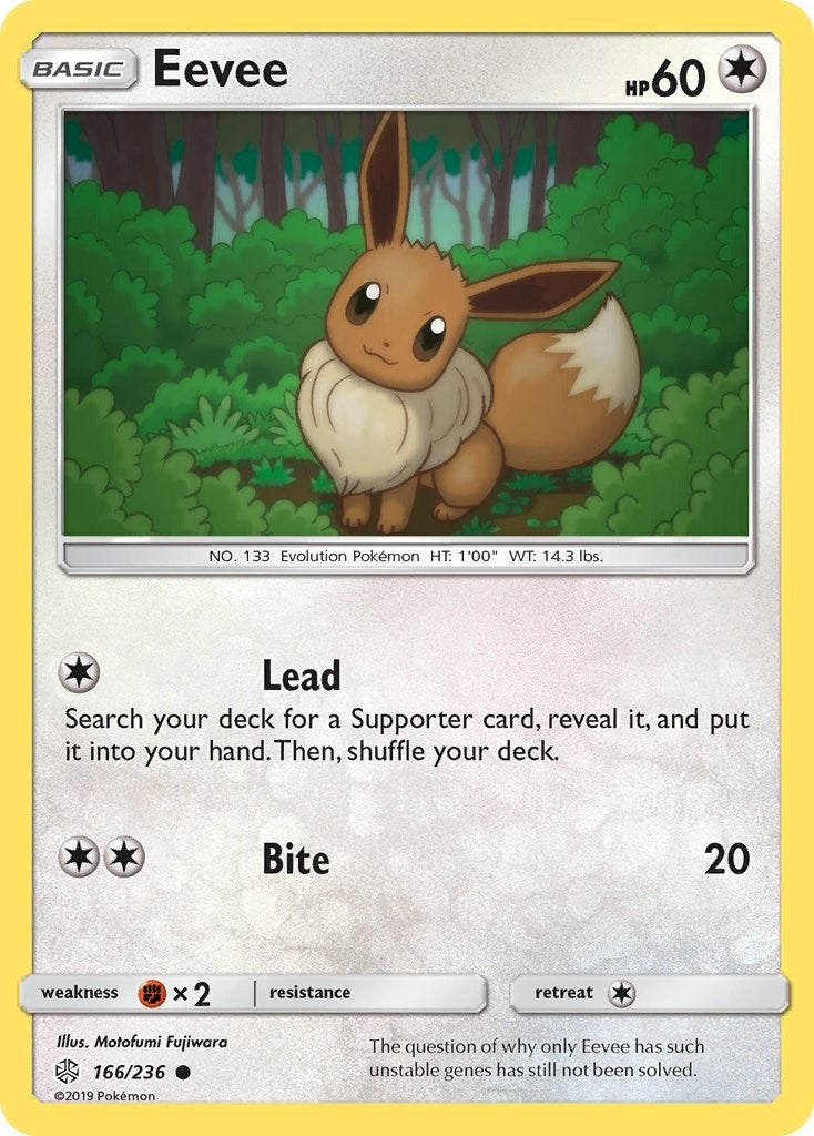 Image for Eevee (166/236) (SM - Cosmic Eclipse) (SM12) - Pokemon