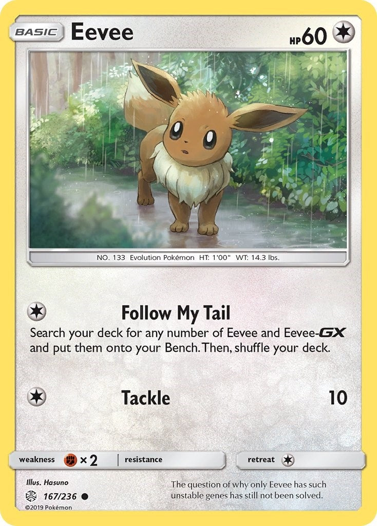 Image for Eevee (167/236) (SM - Cosmic Eclipse) (SM12) - Pokemon