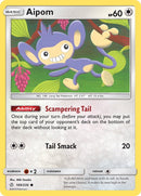 Image for Aipom (169/236) (SM - Cosmic Eclipse) (SM12) - Pokemon